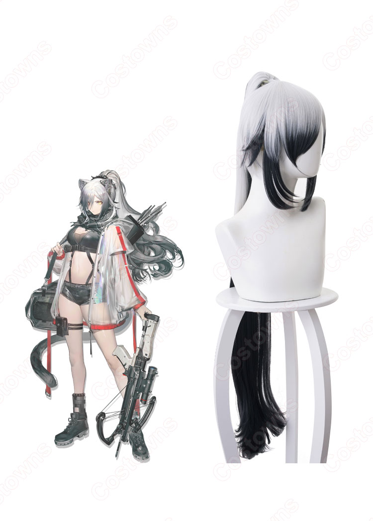 シュヴァルツ （しゅゔぁるつ） コスプレウィッグ 『アーク