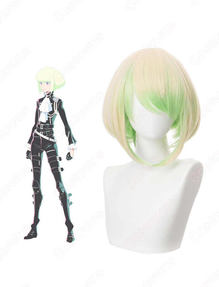 週末限定ンセール リオ・フォーティア（LIO FOTIA） 『プロメア コスプレウィッグ ウィッグ・エクステ