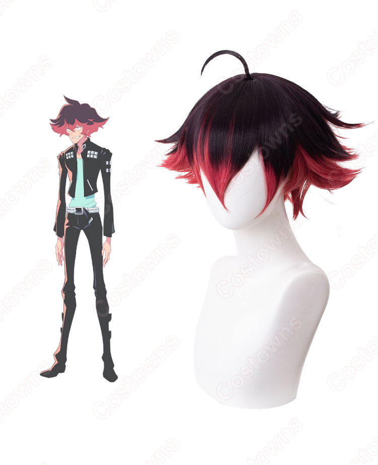 ゲーラ （Gueira） コスプレウィッグ 『プロメア（PROMARE）』 耐熱かつら グラデーションウィッグ cosplay wig 通販-3