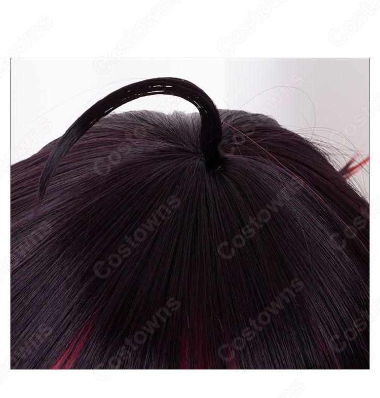 ゲーラ （Gueira） コスプレウィッグ 『プロメア（PROMARE）』 耐熱かつら グラデーションウィッグ cosplay wig 通販-5