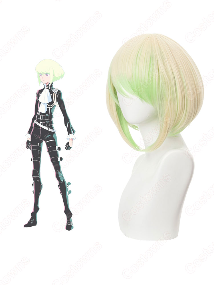 リオ・フォーティア(LIO FOTIA) コスプレウィッグ 『プロメア(PROMARE)』 耐熱かつら グラデーションウィッグ cosplay wig 通販-3