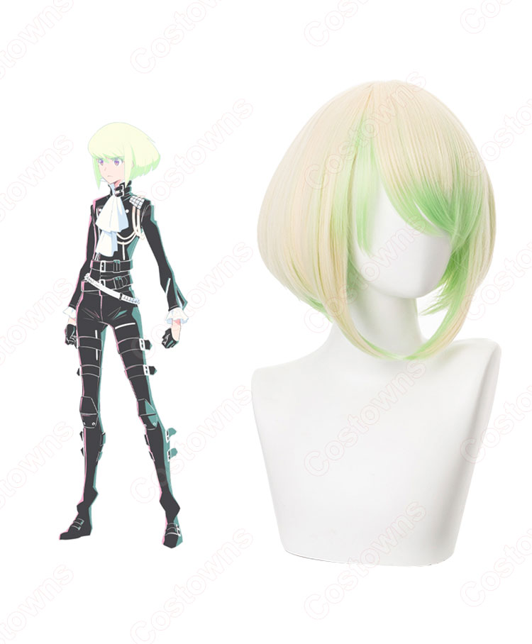 リオ・フォーティア(LIO FOTIA) コスプレウィッグ 『プロメア(PROMARE)』 耐熱かつら グラデーションウィッグ cosplay wig 通販-2