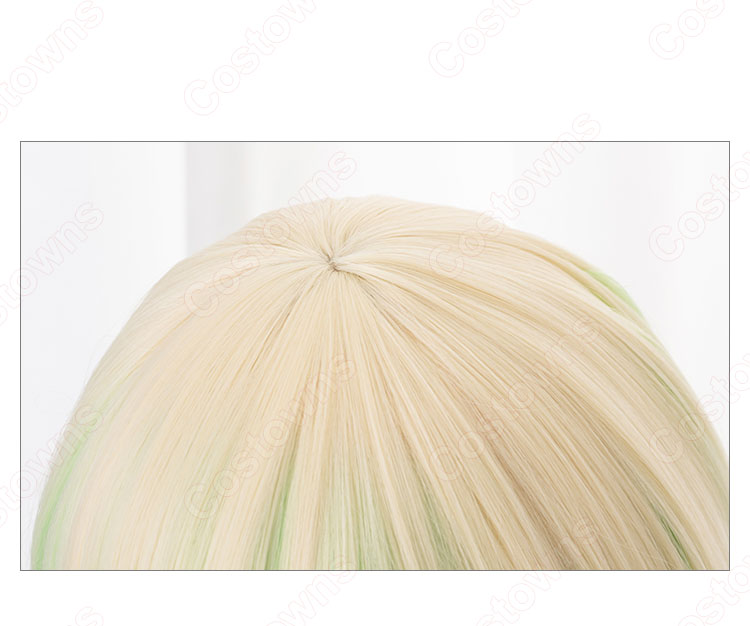 リオ・フォーティア(LIO FOTIA) コスプレウィッグ 『プロメア(PROMARE)』 耐熱かつら グラデーションウィッグ cosplay wig 通販-5