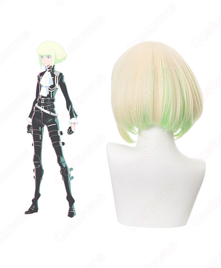 リオ・フォーティア(LIO FOTIA) コスプレウィッグ 『プロメア(PROMARE)』 耐熱かつら グラデーションウィッグ cosplay wig 通販-4