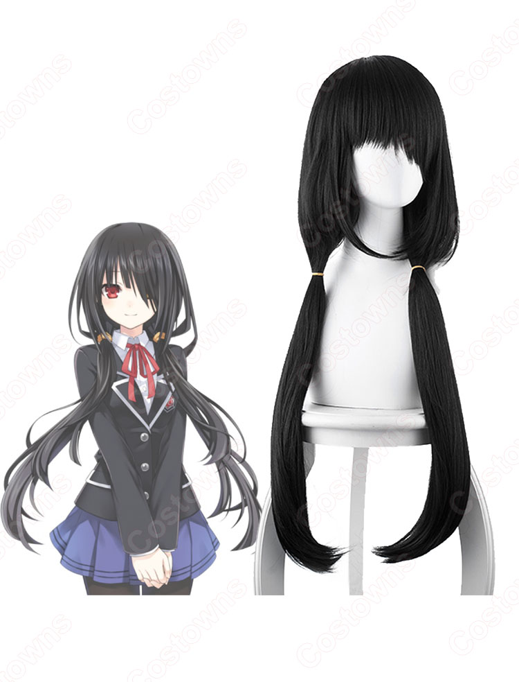 デアラ 時崎狂三（ときさきくるみ） コスプレウィッグ 『デート・ア・ライブIII』 耐熱かつら cosplay wig 通販-2