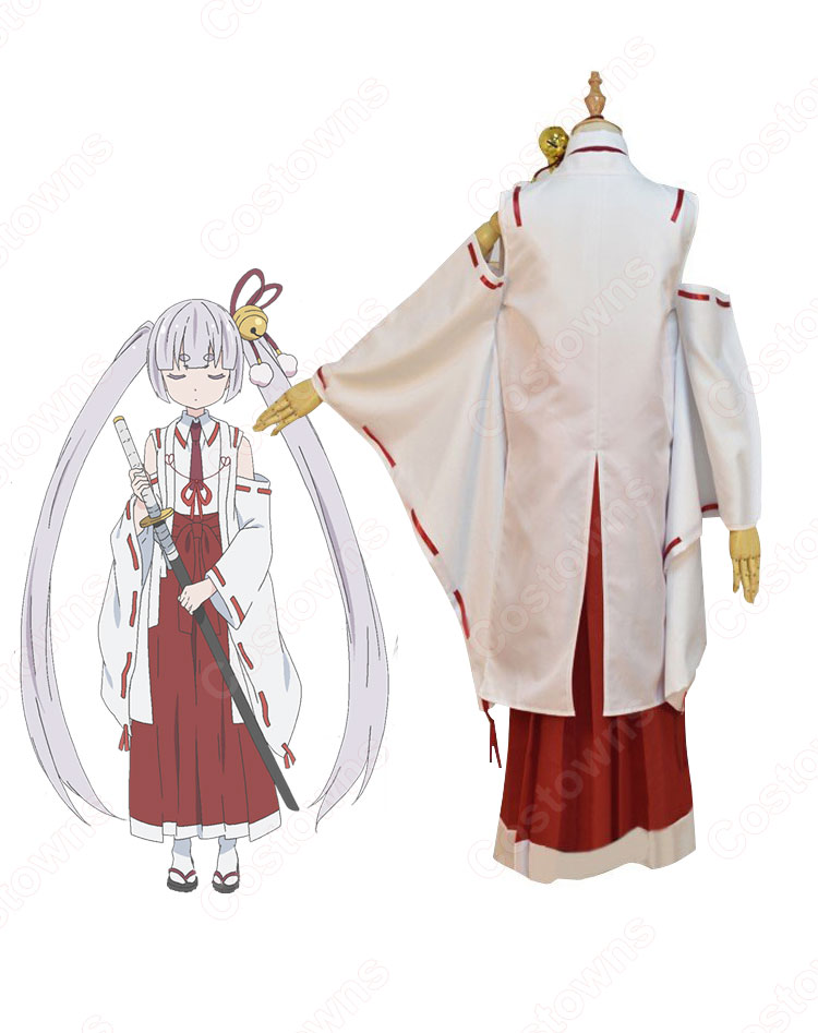 【年中無休】 因幡月夜(いなばつくよ) コスプレ衣装 『武装少女マキャヴェリ コスプレ衣装