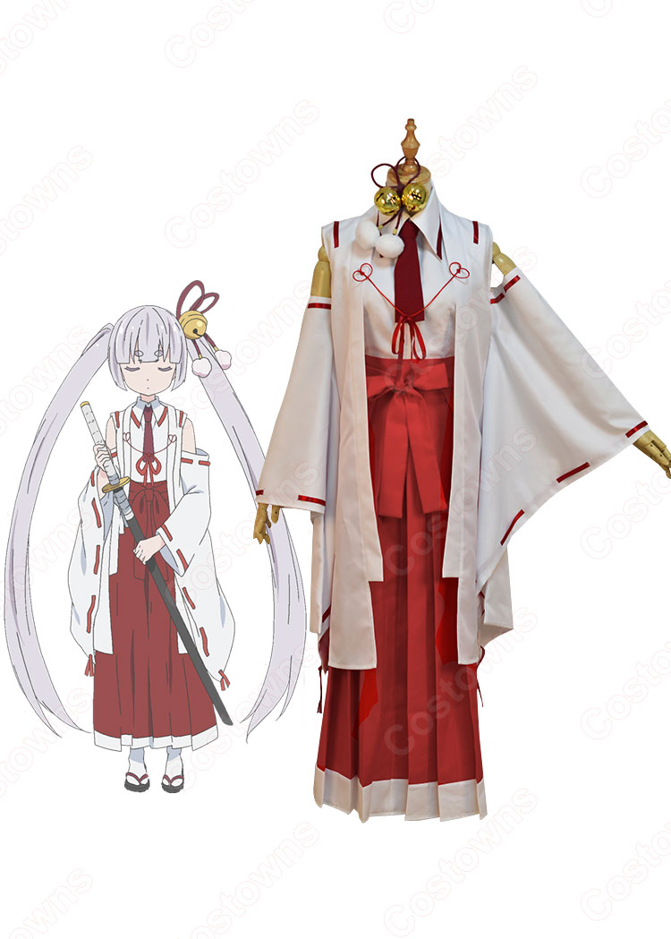 因幡月夜 いなばつくよ コスプレ衣装 武装少女マキャヴェリズム ぶそうしょうじょマキャヴェリズム 天下五剣 Cosplay 仮装 変装 Costowns
