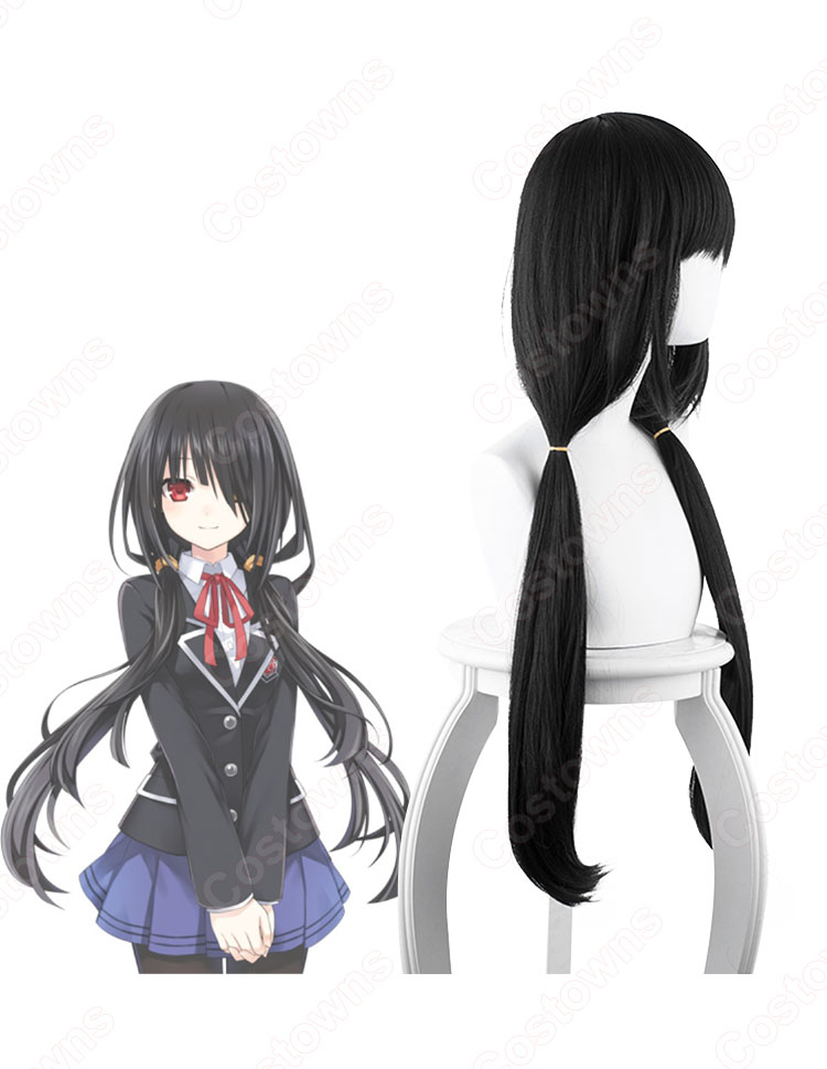 デアラ 時崎狂三（ときさきくるみ） コスプレウィッグ 『デート・ア・ライブIII』 耐熱かつら cosplay wig 通販-3