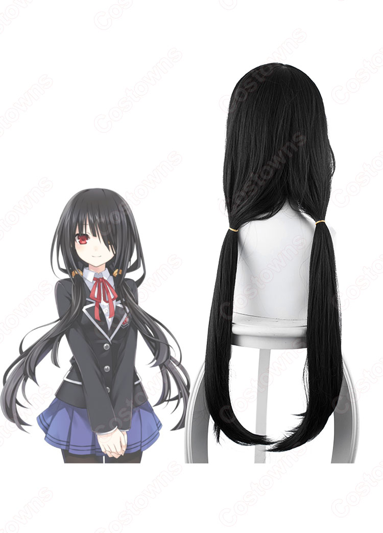 デアラ 時崎狂三（ときさきくるみ） コスプレウィッグ 『デート・ア・ライブIII』 耐熱かつら cosplay wig 通販-4