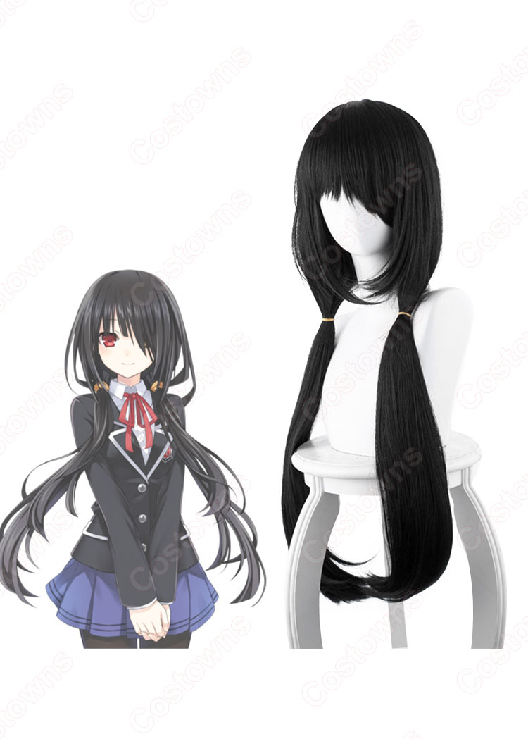 デアラ 時崎狂三（ときさきくるみ） コスプレウィッグ 『デート・ア・ライブIII』 耐熱かつら cosplay wig 通販-1