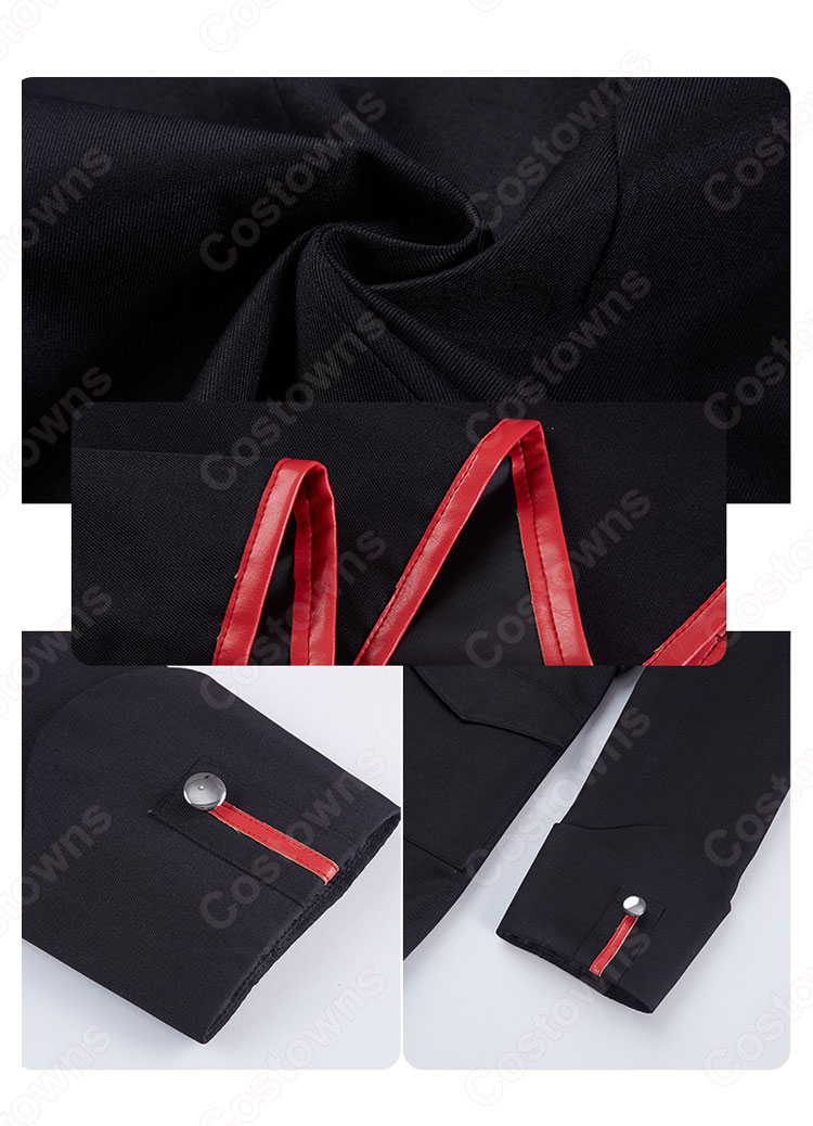 栗栖秀太郎(くるす しゅうたろう) コスプレ衣装 『MARS RED(マーズ レッド)』 cosplay 仮装 変装-3