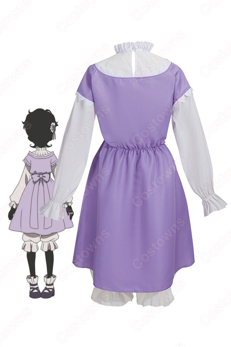 シャーリー コスプレ衣装 『シャドーハウス』 ワンピースcosplay 仮装 変装-2