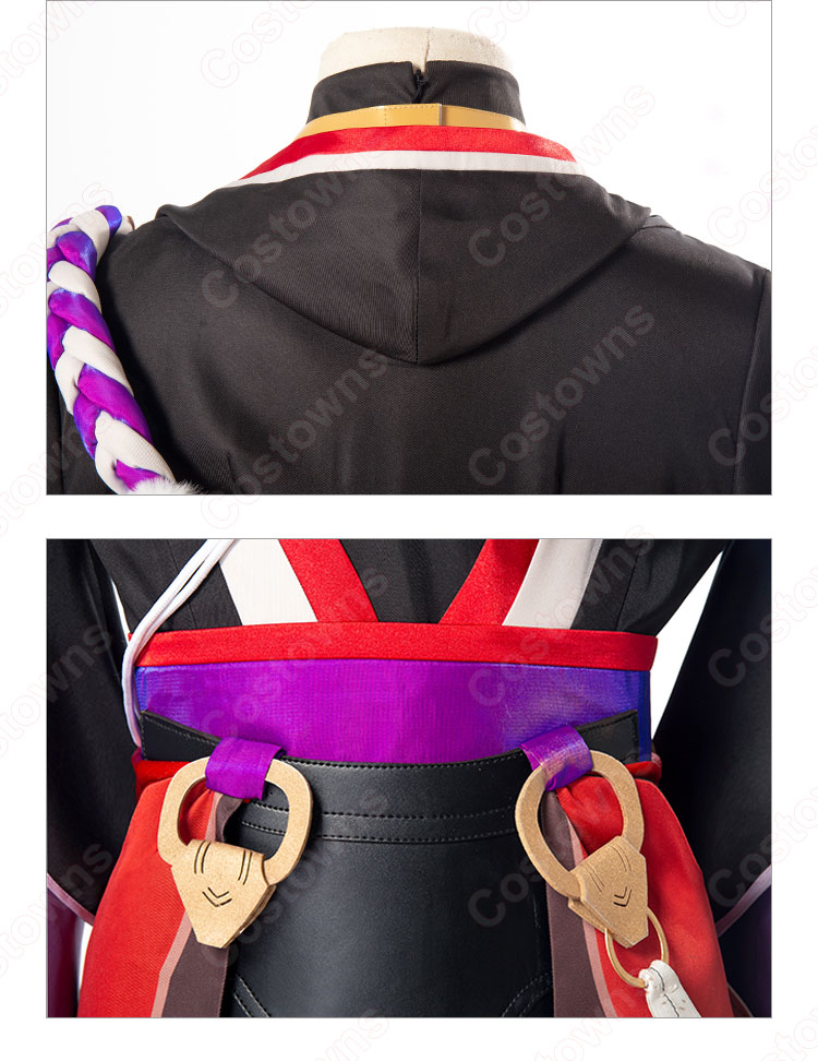 スカラマシュ 散兵(ざんひょう) コスプレ衣装 『原神(げんしん)』 国崩 cosplay 仮装 変装-7
