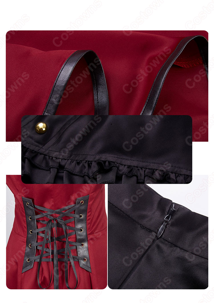 由岐アズサ（ゆきアズサ） コスプレ衣装 『PROJECT SCARD（プロジェクトスカード）』 cosplay 仮装 変装-3