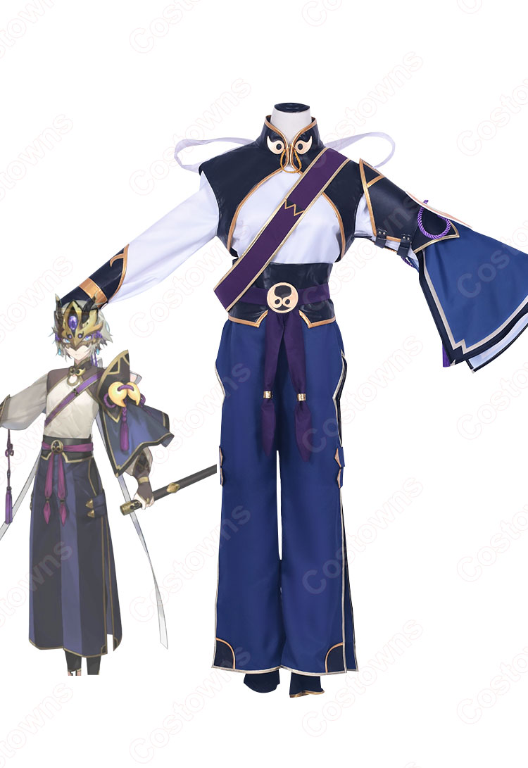 Fate Grand Order FGO Lanling Wang Stage3 Cosplay Costume