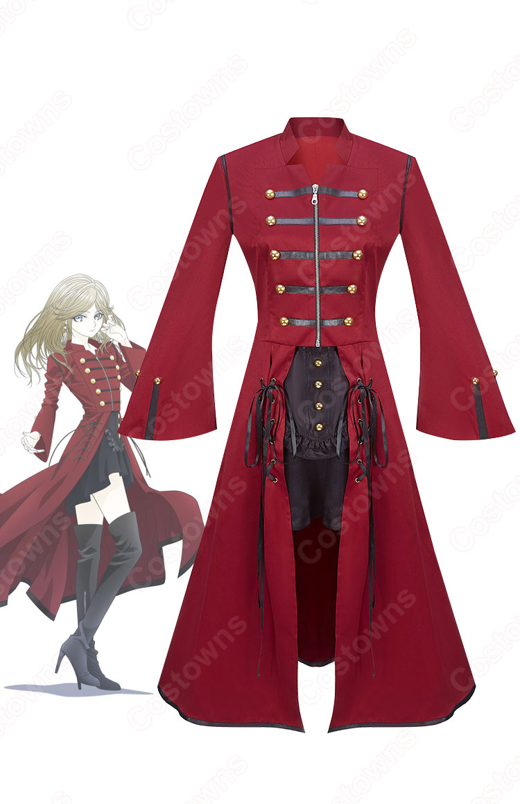 由岐アズサ（ゆきアズサ） コスプレ衣装 『PROJECT SCARD（プロジェクトスカード）』 cosplay 仮装 変装-1