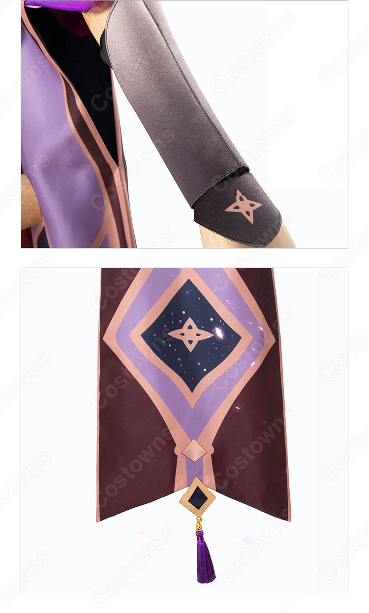 スカラマシュ 散兵(ざんひょう) コスプレ衣装 『原神(げんしん)』 国崩 cosplay 仮装 変装-9