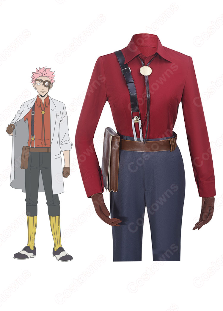 タケウチ コスプレ衣装 『MARS RED(マーズ レッド)』 cosplay 仮装 変装-2