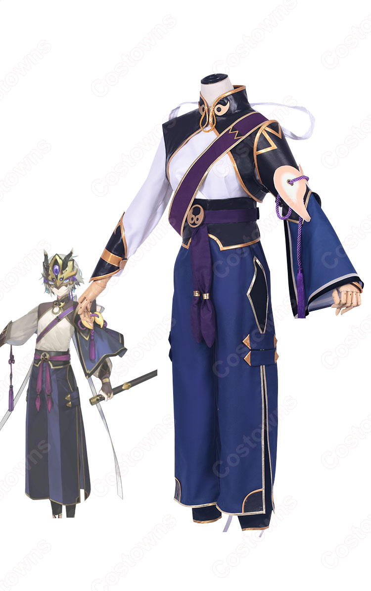 FGO 蘭陵王（らんりょうおう） コスプレ衣装 『Fate/Grand Order』 霊 