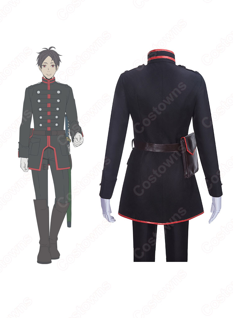 栗栖秀太郎 くるす しゅうたろう コスプレ衣装 Mars Red マーズ レッド Cosplay 仮装 変装 Costowns