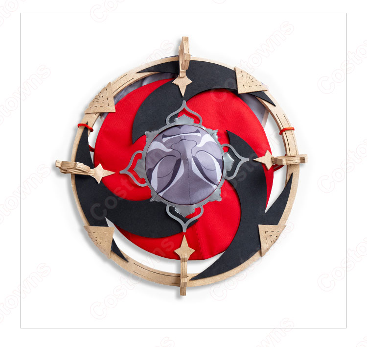 スカラマシュ 散兵(ざんひょう) コスプレ衣装 『原神(げんしん)』 国崩 cosplay 仮装 変装-4