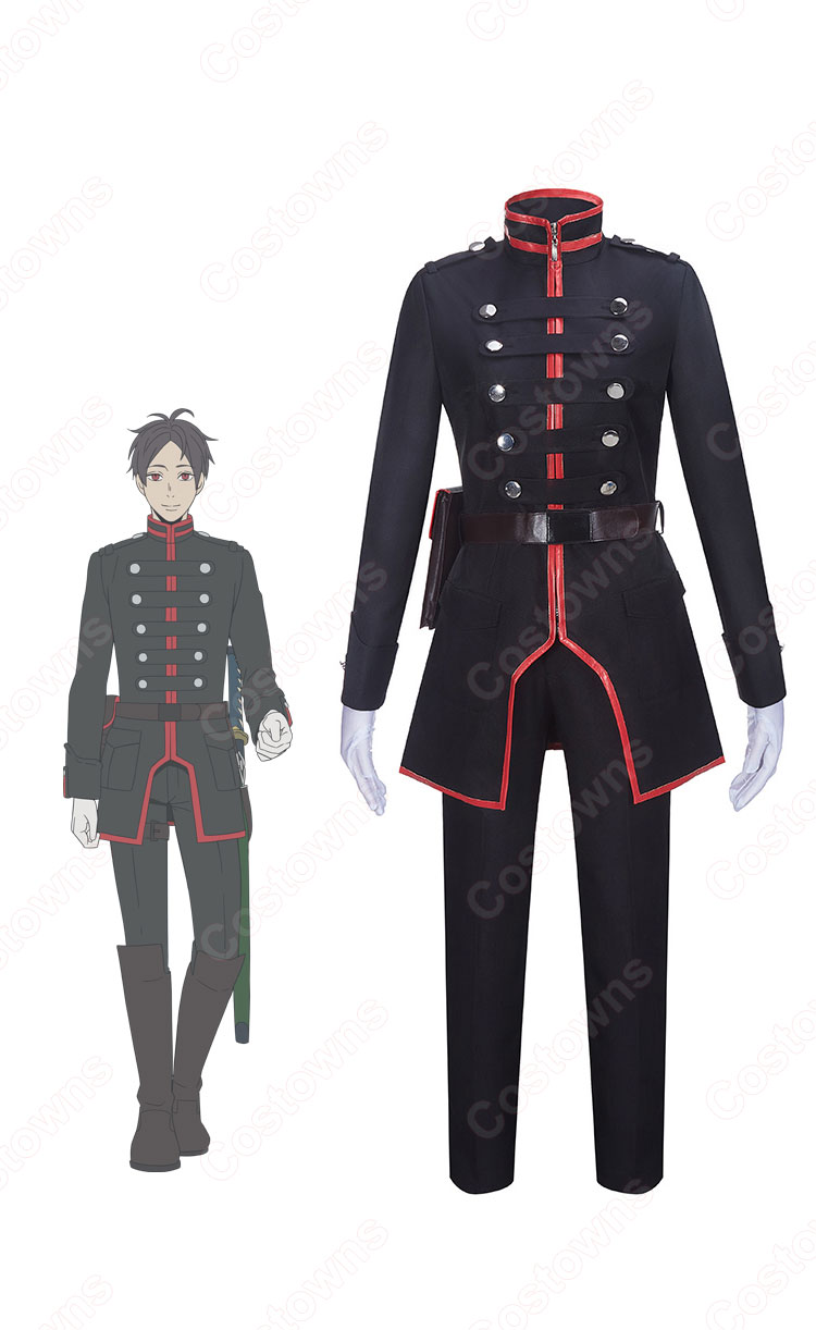栗栖秀太郎 くるす しゅうたろう コスプレ衣装 Mars Red マーズ レッド Cosplay 仮装 変装 Costowns