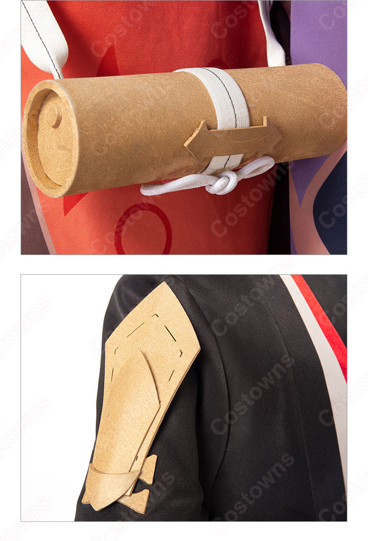 スカラマシュ 散兵(ざんひょう) コスプレ衣装 『原神(げんしん)』 国崩 cosplay 仮装 変装-8