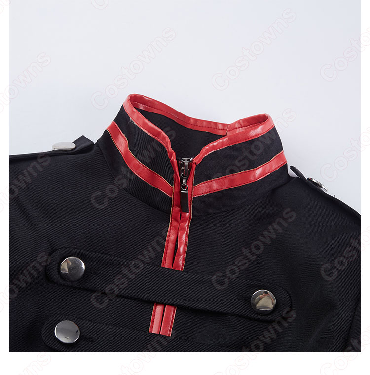 栗栖秀太郎(くるす しゅうたろう) コスプレ衣装 『MARS RED(マーズ レッド)』 cosplay 仮装 変装-4