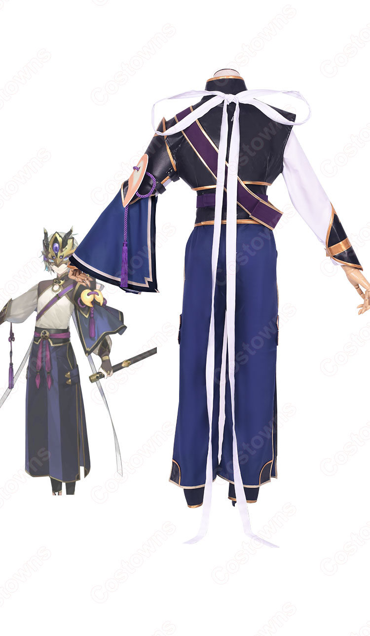 FGO 蘭陵王（らんりょうおう） コスプレ衣装 『Fate/Grand Order