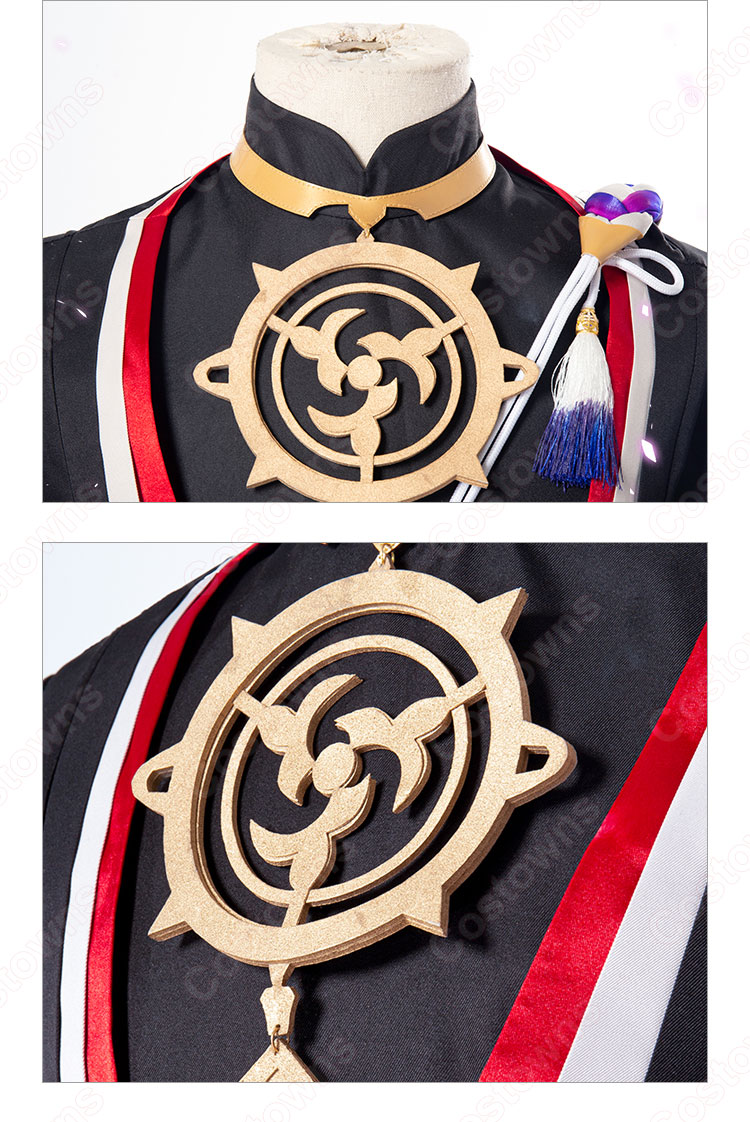 スカラマシュ 散兵(ざんひょう) コスプレ衣装 『原神(げんしん)』 国崩 cosplay 仮装 変装-6