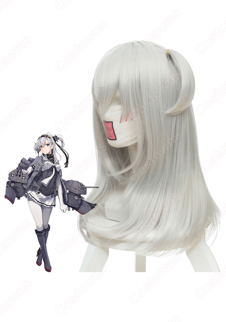 涼月（すずつき） コスプレウィッグ 『艦隊これくしょん -艦これ