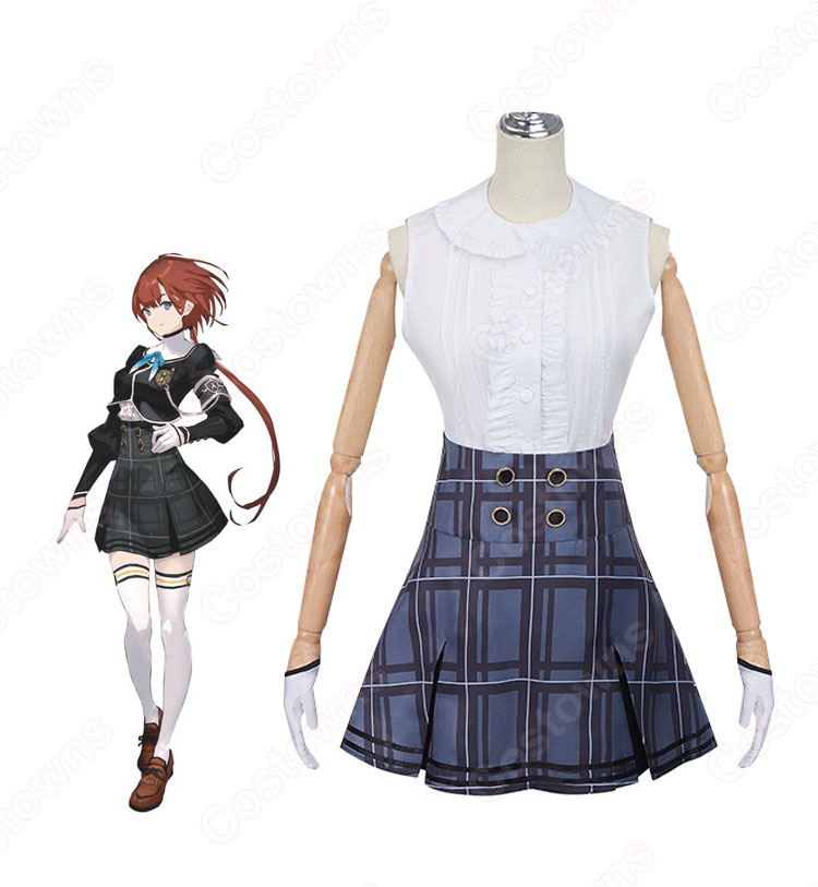 日向望（ひなたのぞみ） コスプレ衣装 『モナーク/Monark』 制服 cosplay 仮装 変装-2