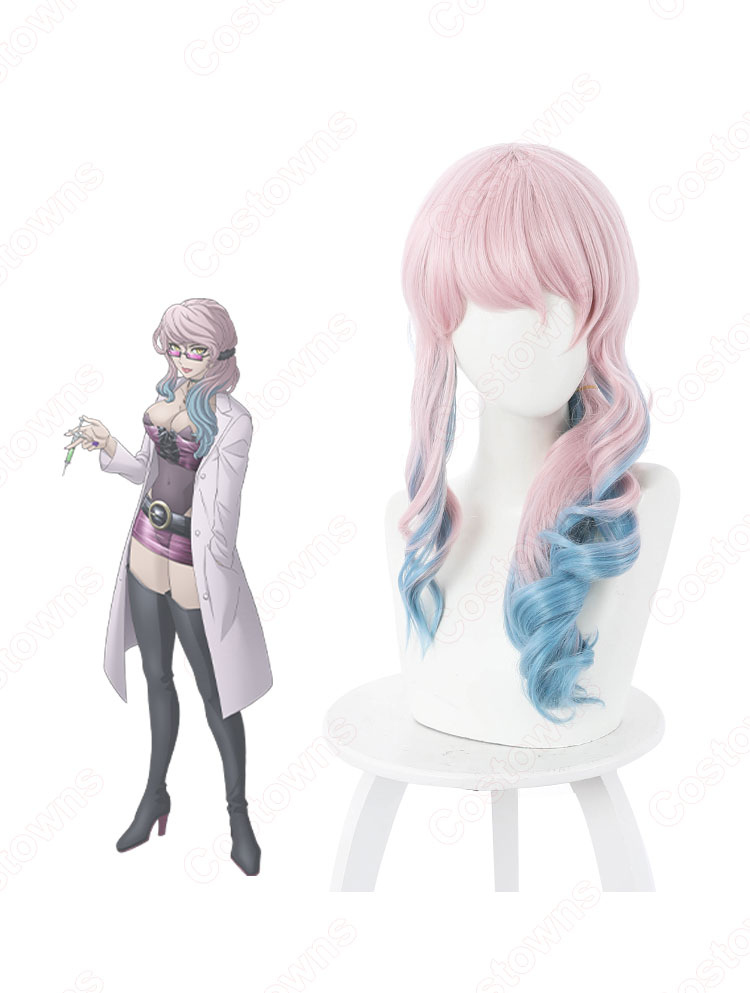医者 コスプレウィッグ 『アクダマドライブ』 耐熱かつら cosplay wig 通販-1