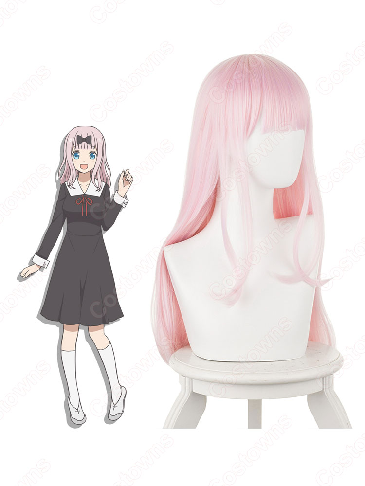 藤原千花（ふじわらちか） コスプレウィッグ 『かぐや様は告らせ