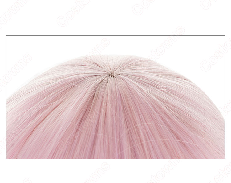 藤原千花(ふじわらちか) コスプレウィッグ 『かぐや様は告らせたい〜天才たちの恋愛頭脳戦〜』 耐熱かつら cosplay wig 通販-6