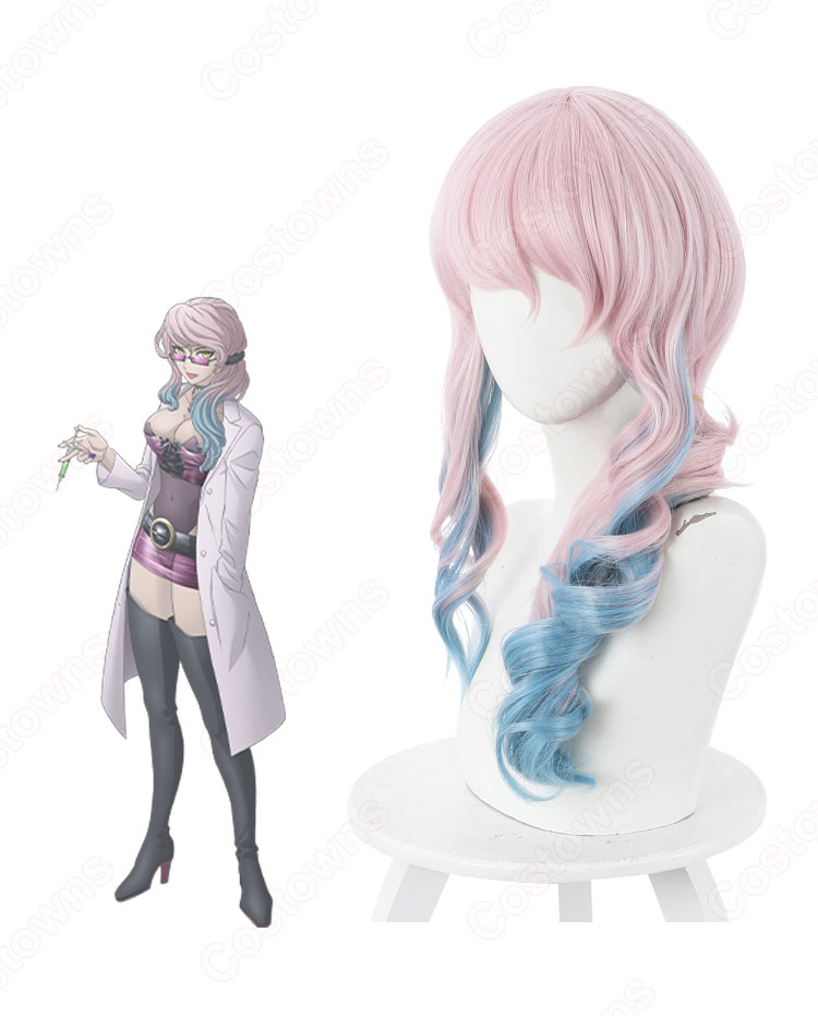 医者 コスプレウィッグ 『アクダマドライブ』 耐熱かつら cosplay wig 通販-2