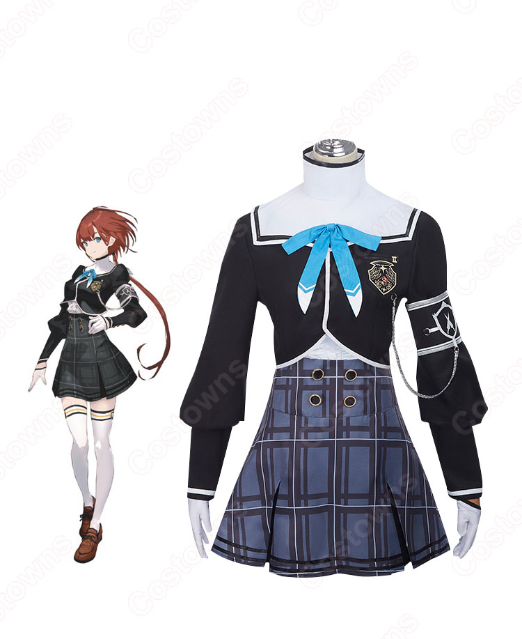 日向望（ひなたのぞみ） コスプレ衣装 『モナーク/Monark』 制服 cosplay 仮装 変装-1
