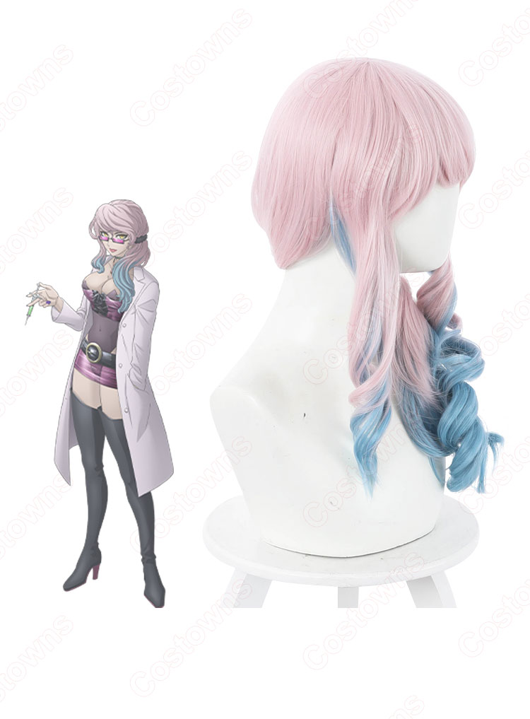 医者 コスプレウィッグ 『アクダマドライブ』 耐熱かつら cosplay wig 通販-4