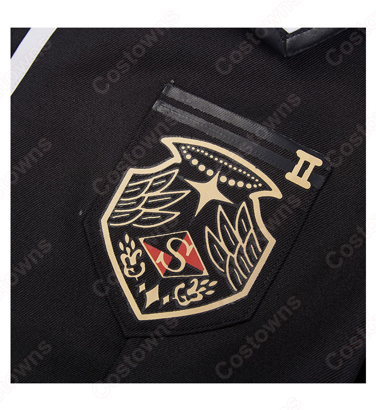 館凌太郎(だてりょうたろう) コスプレ衣装 『モナーク/Monark』 暴食の契約者 cosplay 仮装 変装-4