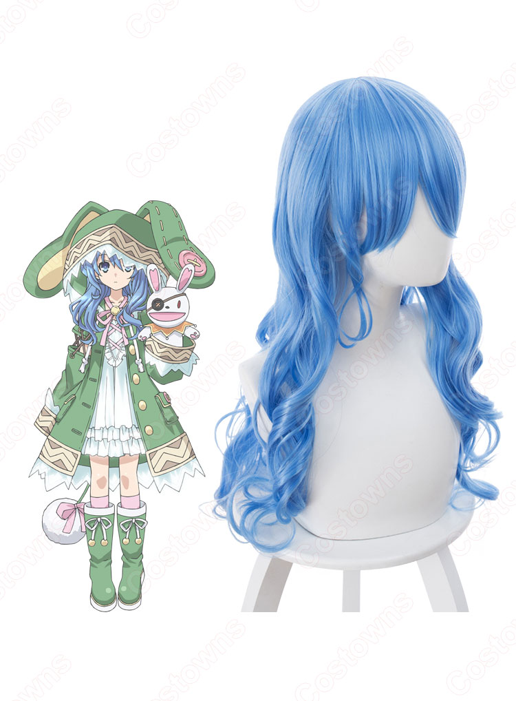 デアラ 四糸乃(よしの) ハーミット コスプレウィッグ 『デート・ア・ライブ』 耐熱かつら cosplay wig 通販-2