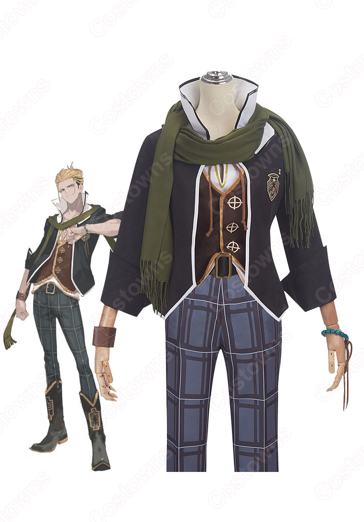 館凌太郎(だてりょうたろう) コスプレ衣装 『モナーク/Monark』 暴食の契約者 cosplay 仮装 変装-1