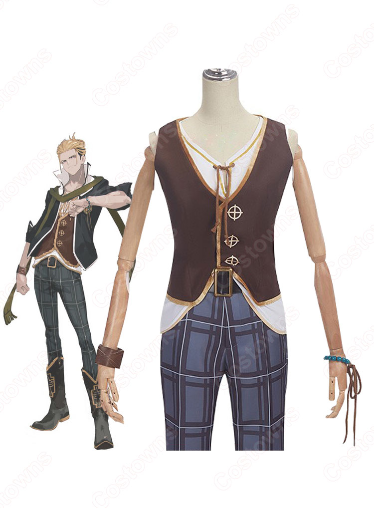 館凌太郎(だてりょうたろう) コスプレ衣装 『モナーク/Monark』 暴食の契約者 cosplay 仮装 変装-2