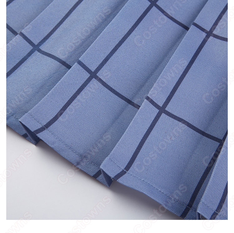 恩田希(おんだのぞみ) コスプレ衣装 『さよなら私のクラマー(さよならわたしのクラマー)』 蕨青南高校 制服 cosplay 仮装 変装-6