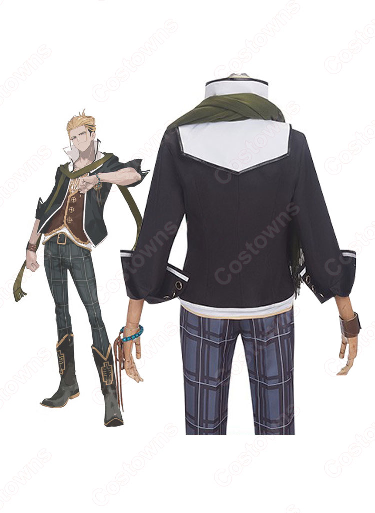 館凌太郎(だてりょうたろう) コスプレ衣装 『モナーク/Monark』 暴食の契約者 cosplay 仮装 変装-3