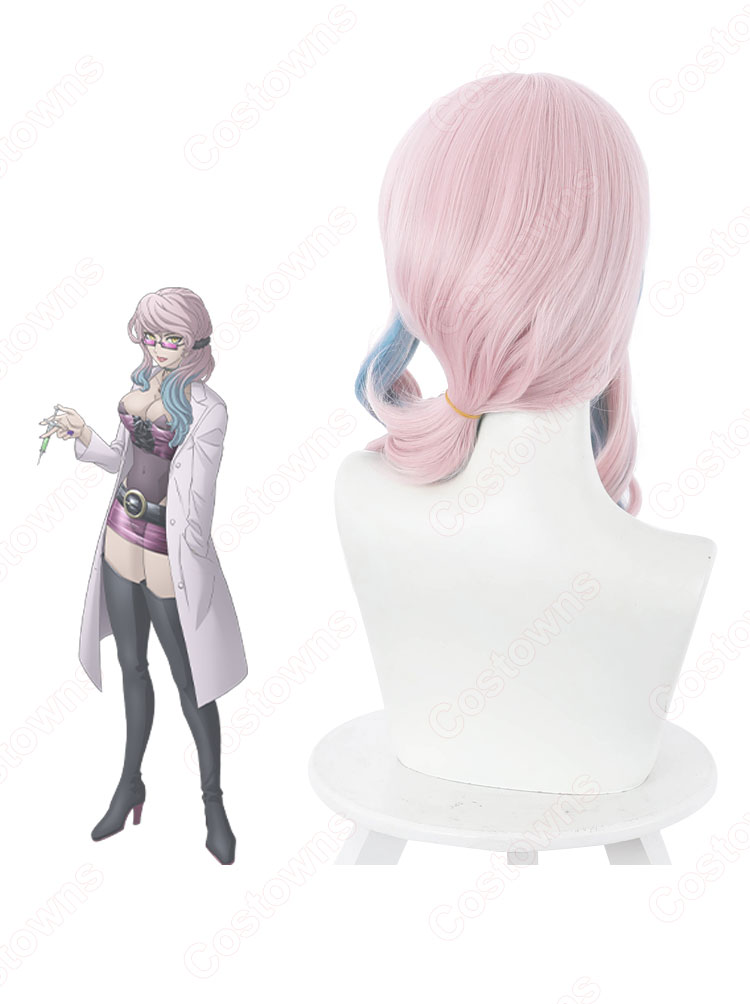 医者 コスプレウィッグ 『アクダマドライブ』 耐熱かつら cosplay wig 通販-5