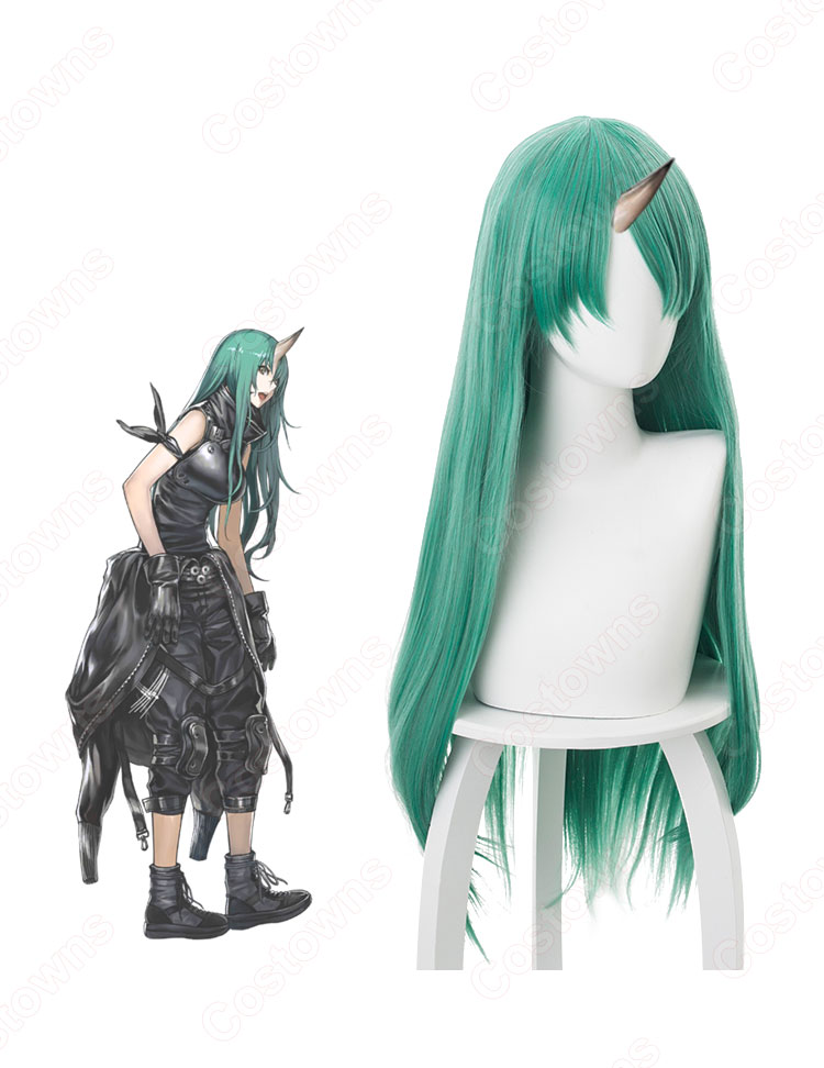 ホシグマ（ほしぐま） コスプレウィッグ 『アークナイツ/Arknights』 耐熱かつら cosplay wig 通販-3