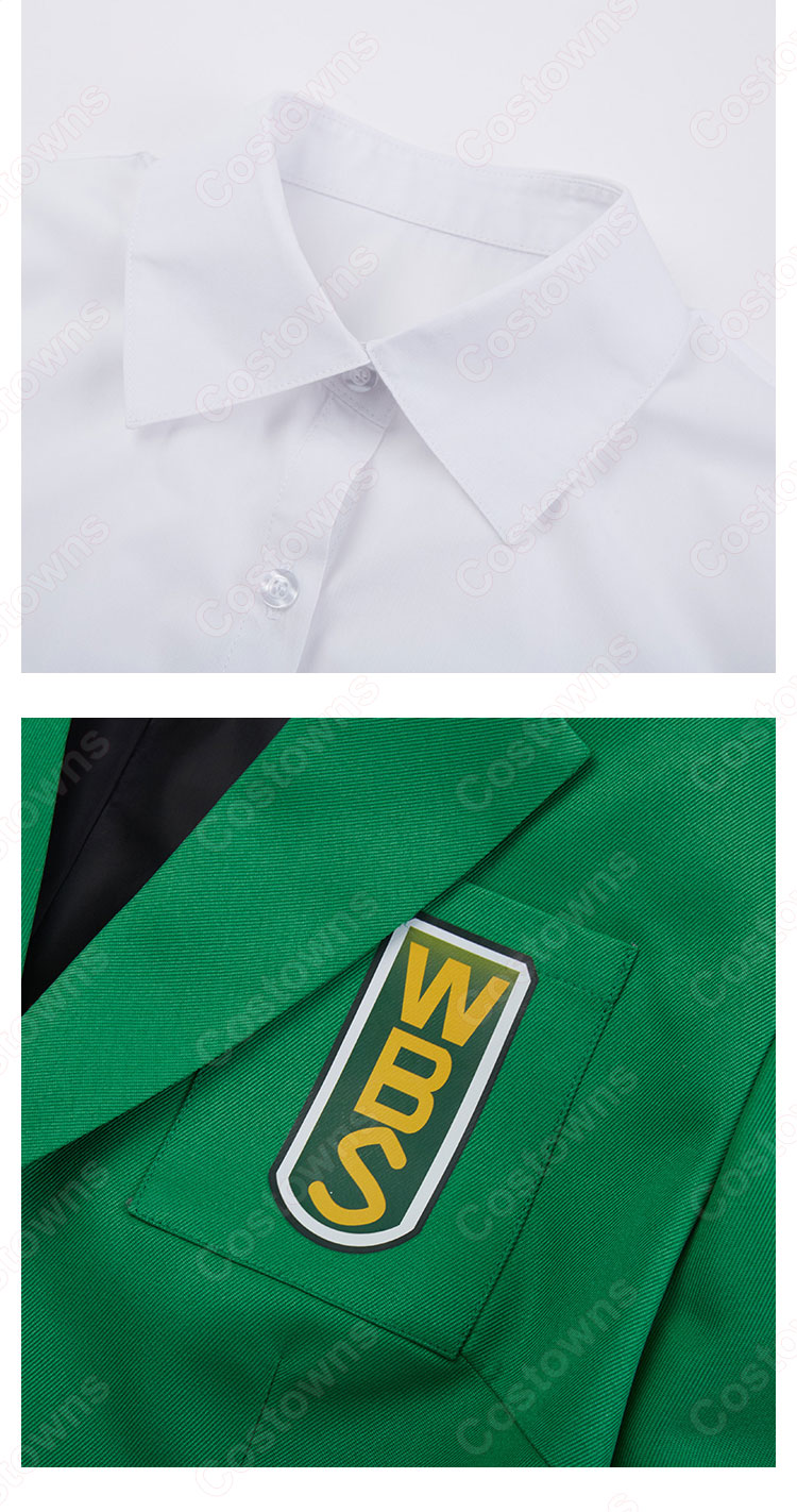 恩田希(おんだのぞみ) コスプレ衣装 『さよなら私のクラマー(さよならわたしのクラマー)』 蕨青南高校 制服 cosplay 仮装 変装-5