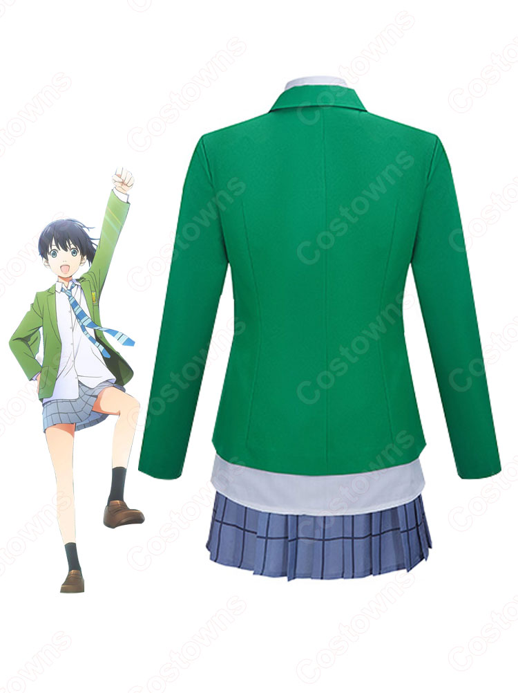 恩田希(おんだのぞみ) コスプレ衣装 『さよなら私のクラマー(さよならわたしのクラマー)』 蕨青南高校 制服 cosplay 仮装 変装-3