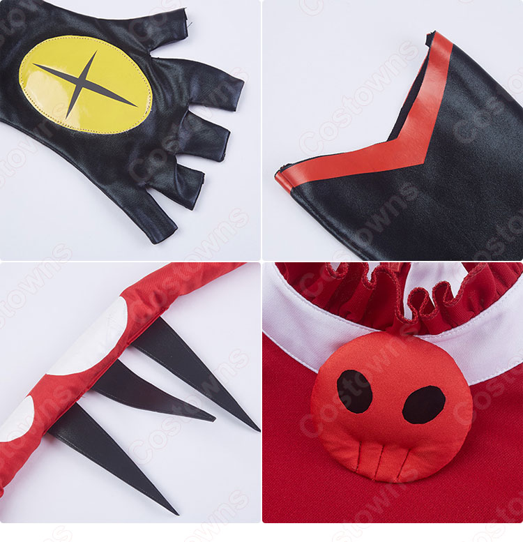 Blitzo コスプレ衣装 『ヘルヴァ・ボス(Helluva Boss)』 cosplay 仮装 変装-5