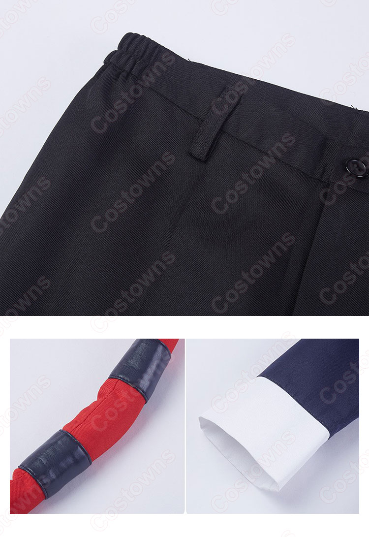 Moxxie コスプレ衣装 『ヘルヴァ・ボス（Helluva Boss）』 cosplay 仮装 変装-5